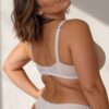 Corpiño sin costura sin aro Art. 1153 color blanco – Analía