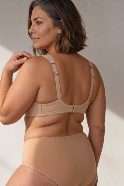 Corpiño reductor sin aro Art. 570 color beige – Analía