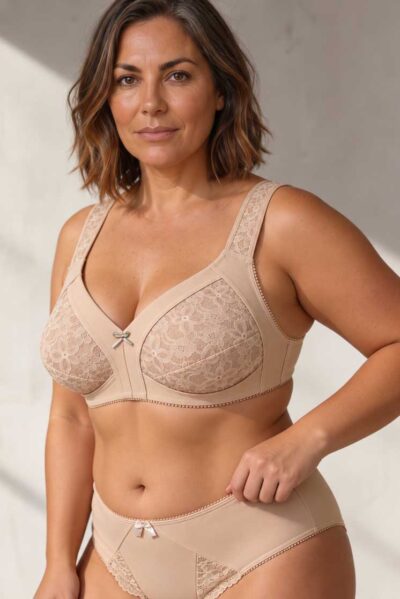 Corpiño reductor sin aro Art. 570 color beige – Analía